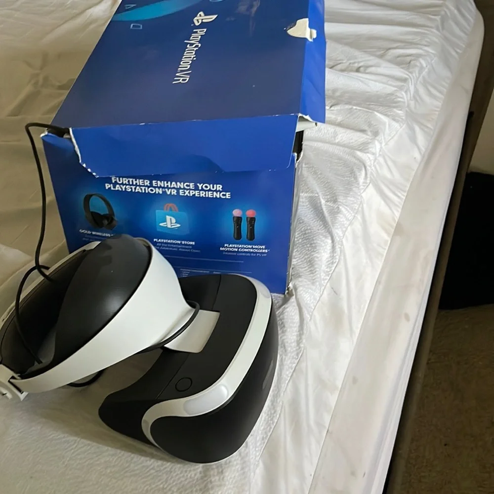 I’m selling my Virtual reality headset because it just be sitting in the closet